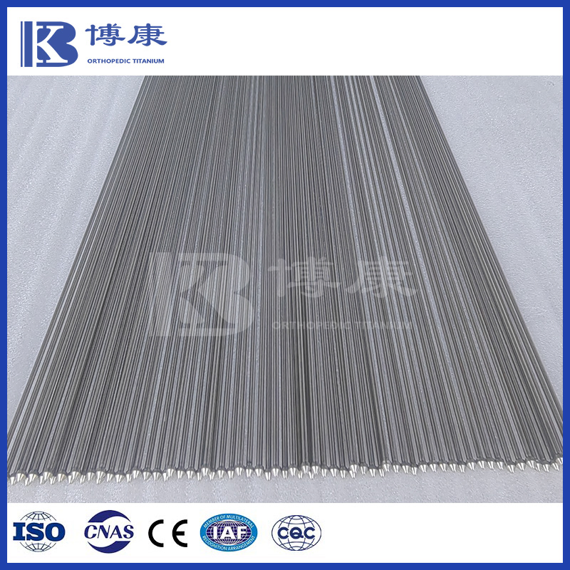 Medical Grade Nitinol Orthopedic Guide Pin for Precise Drilling and Fixation