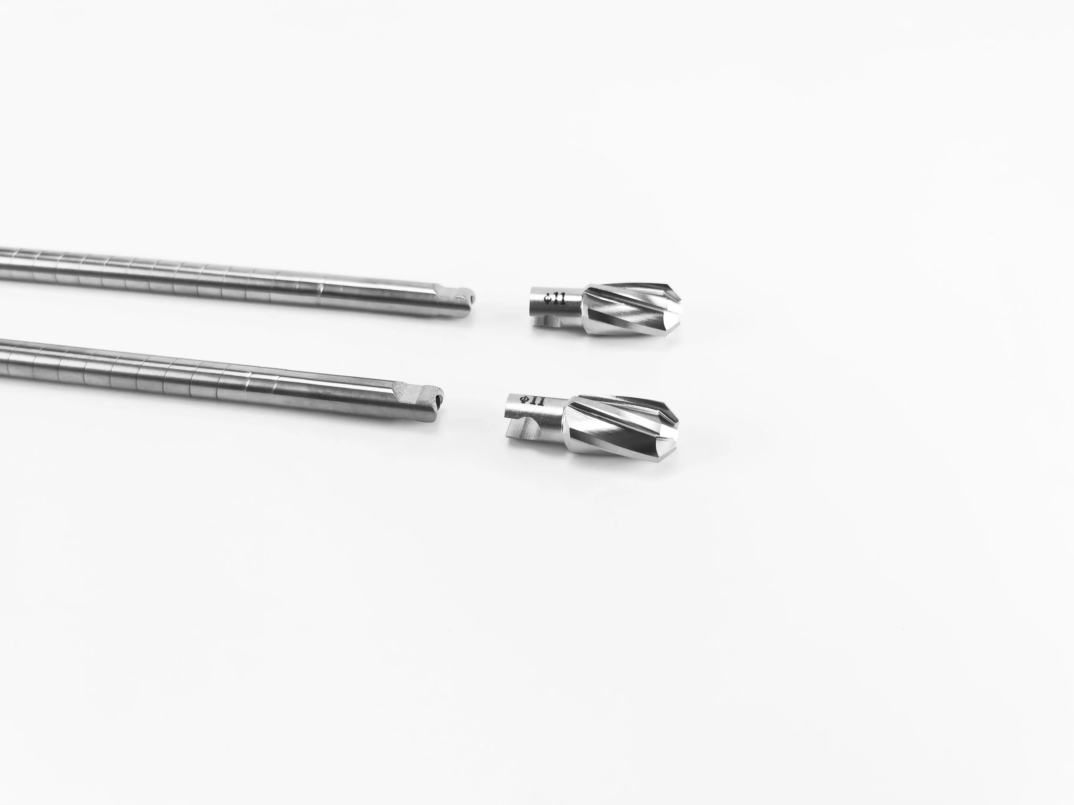 Orthopaedic Nailing Surgical Instruments Medical Flexible Reamer Bone Drill Bits with Ortho Power Tool