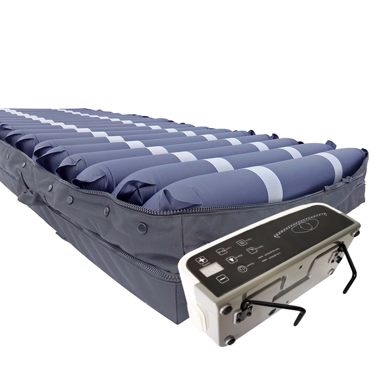 Professional Air Mattress Alternating Pressure Mattress Overlay System with Pump
