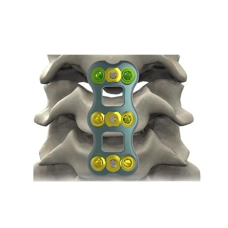 Spinal Implant Titanium Spinal Series Anterior Cervical Plates