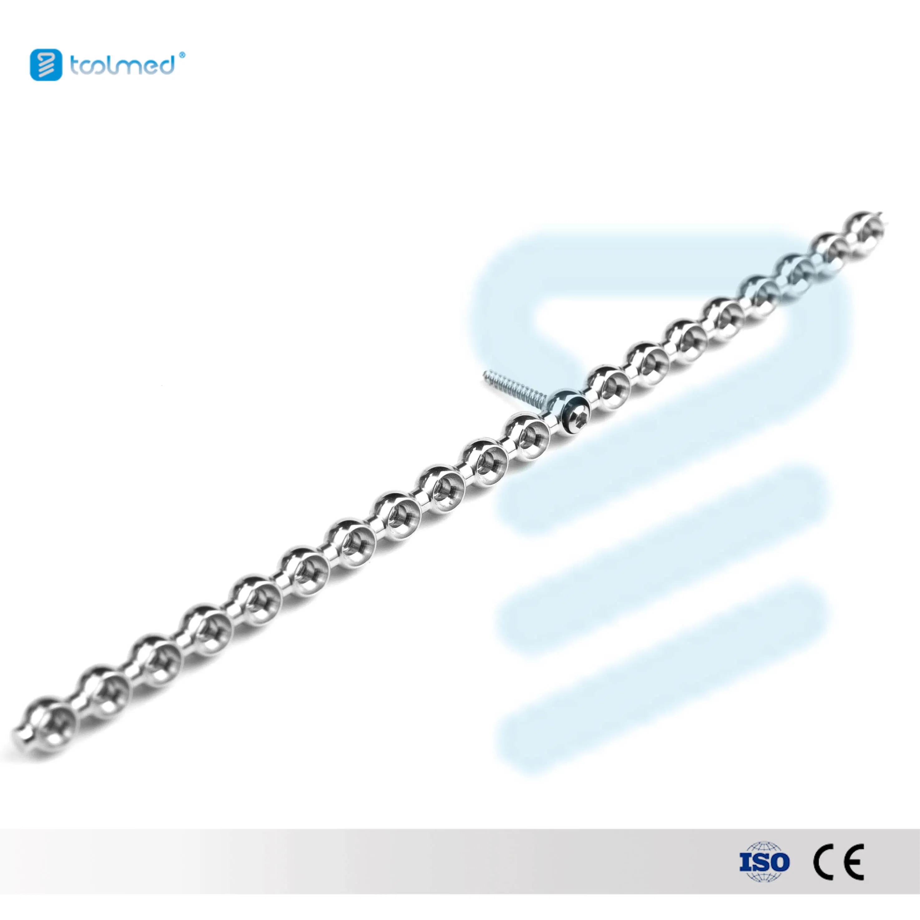 Veterinary Orthopedic Stainless Steel 2.0 Sop Plate for Trauma Fixation CE Certified