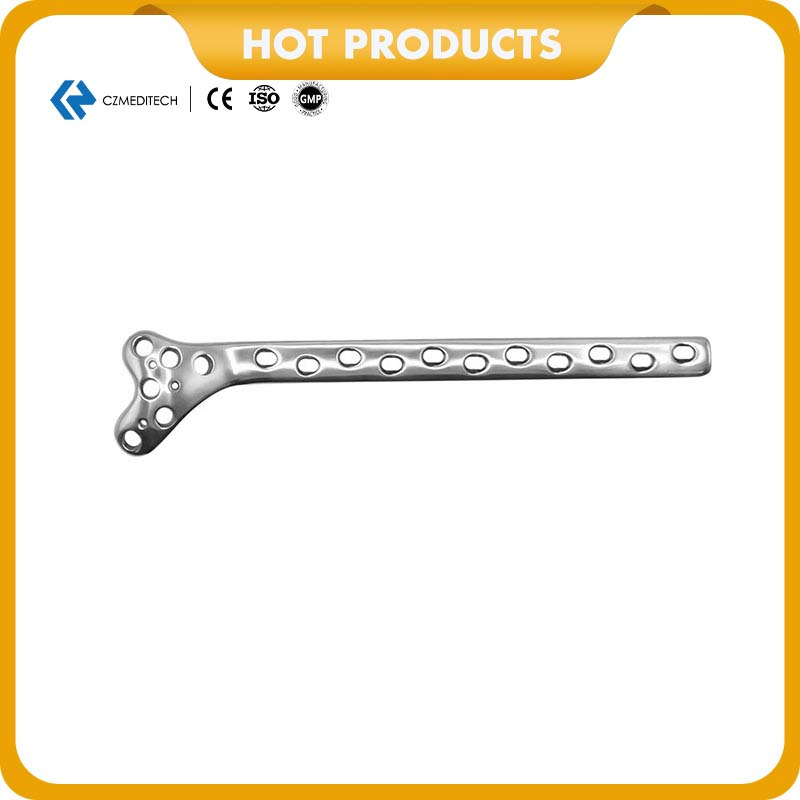 High Quality Orthopedic Surgical Implants Trauma Plates Femoral Condylus Buttress Plate