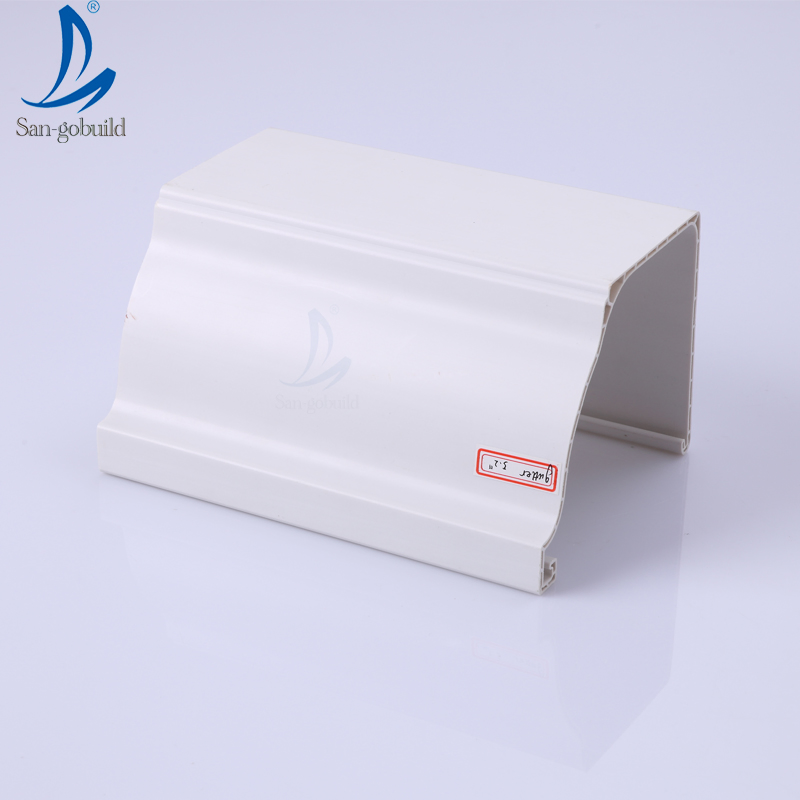 Kenya PVC Rain Water Collector System Cheap for Roof Drainage White Color