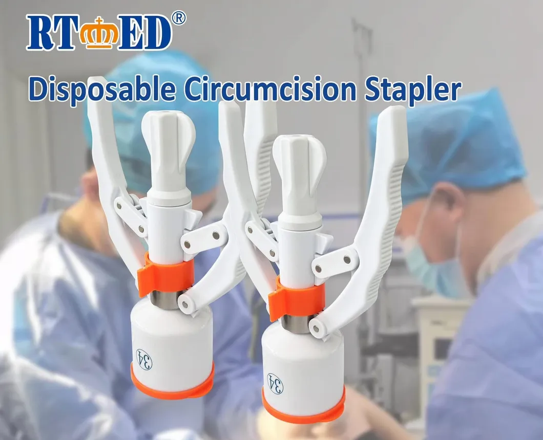 Disposable Circumcision Stapler Description