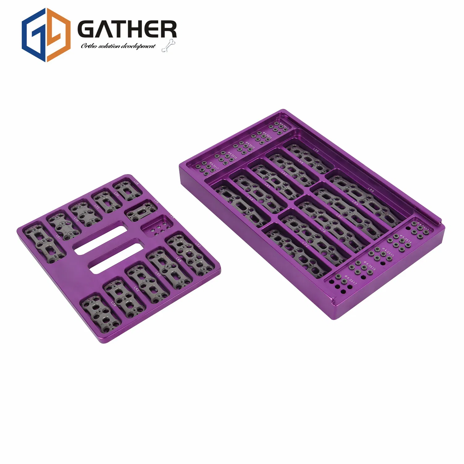 Customizable Titanium Sterilized Column Connector Spinal Orthopedic Implant