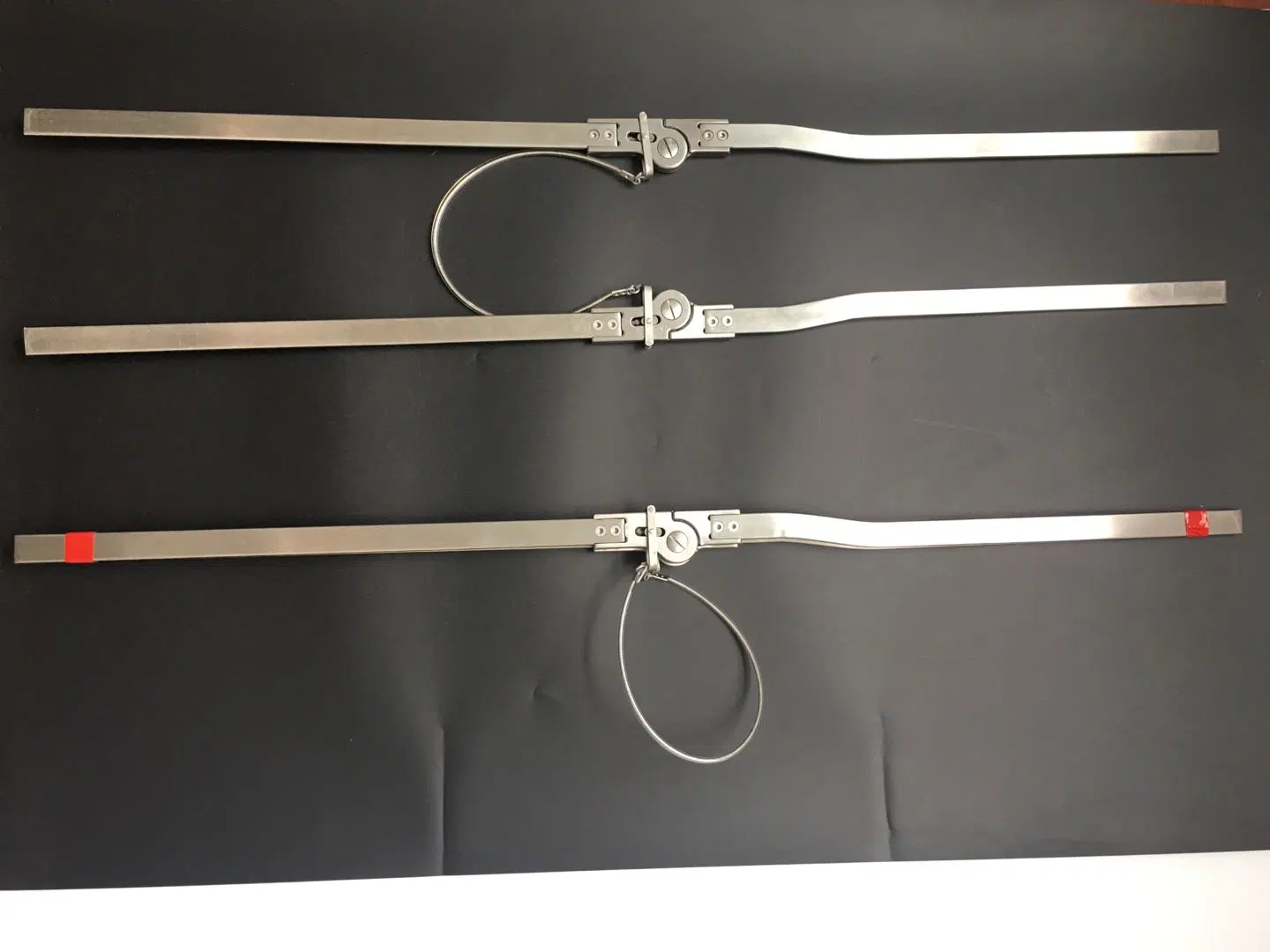 Orthopedic Prosthetics Stainless Steel Knee Joint Spring Lock Prosthetic Ortho Knee Orthotic Knee Joint