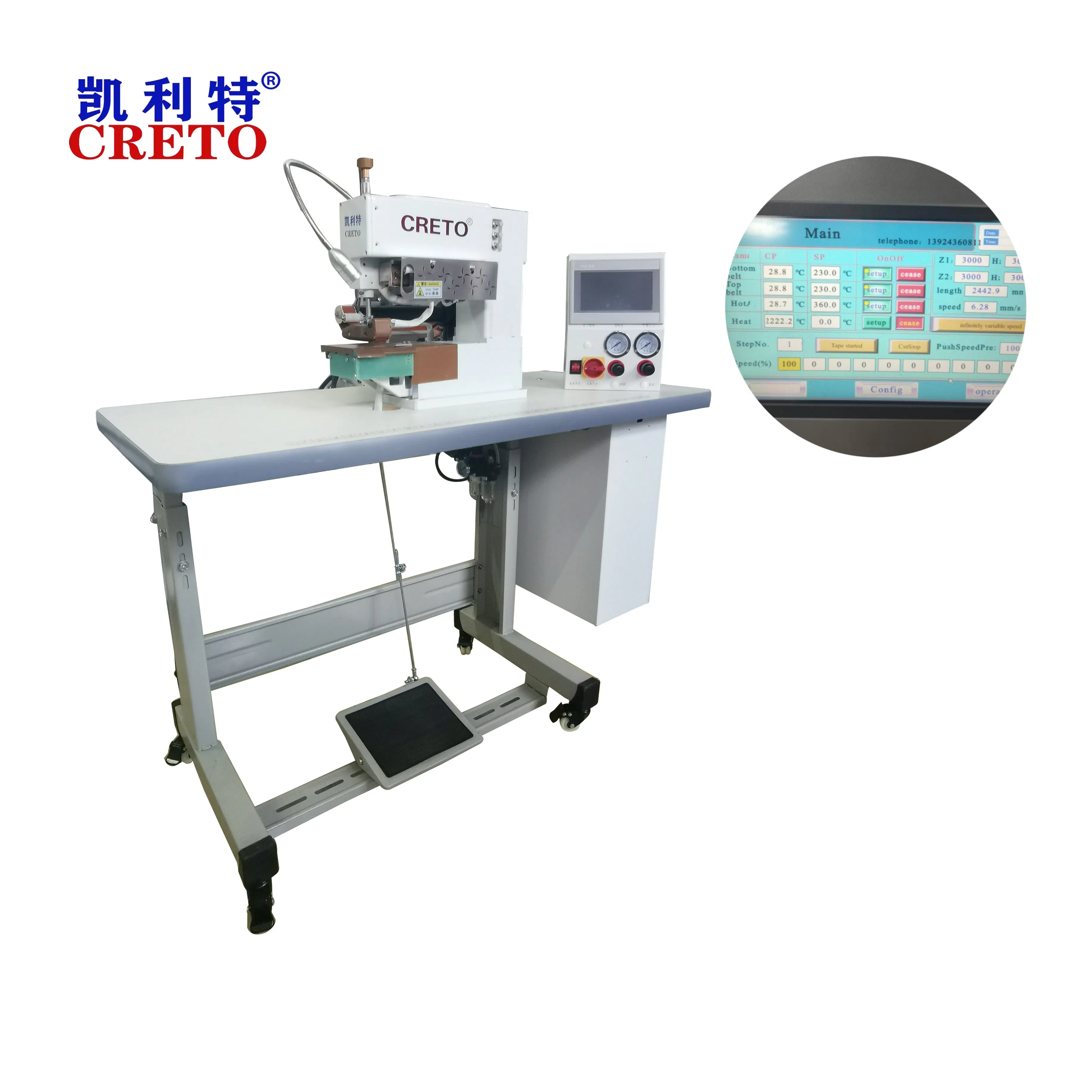 Advanced Seamless Webbing Bonding System for Precision Alignment