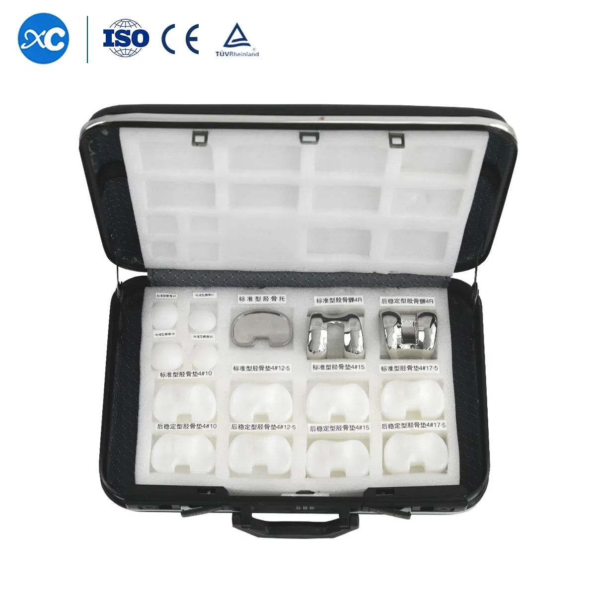 Orthopedic Prosthesis Implant Artificial Hip and Knee Joint Replacement