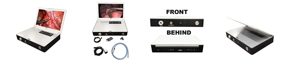 Endoscope Camera Full View