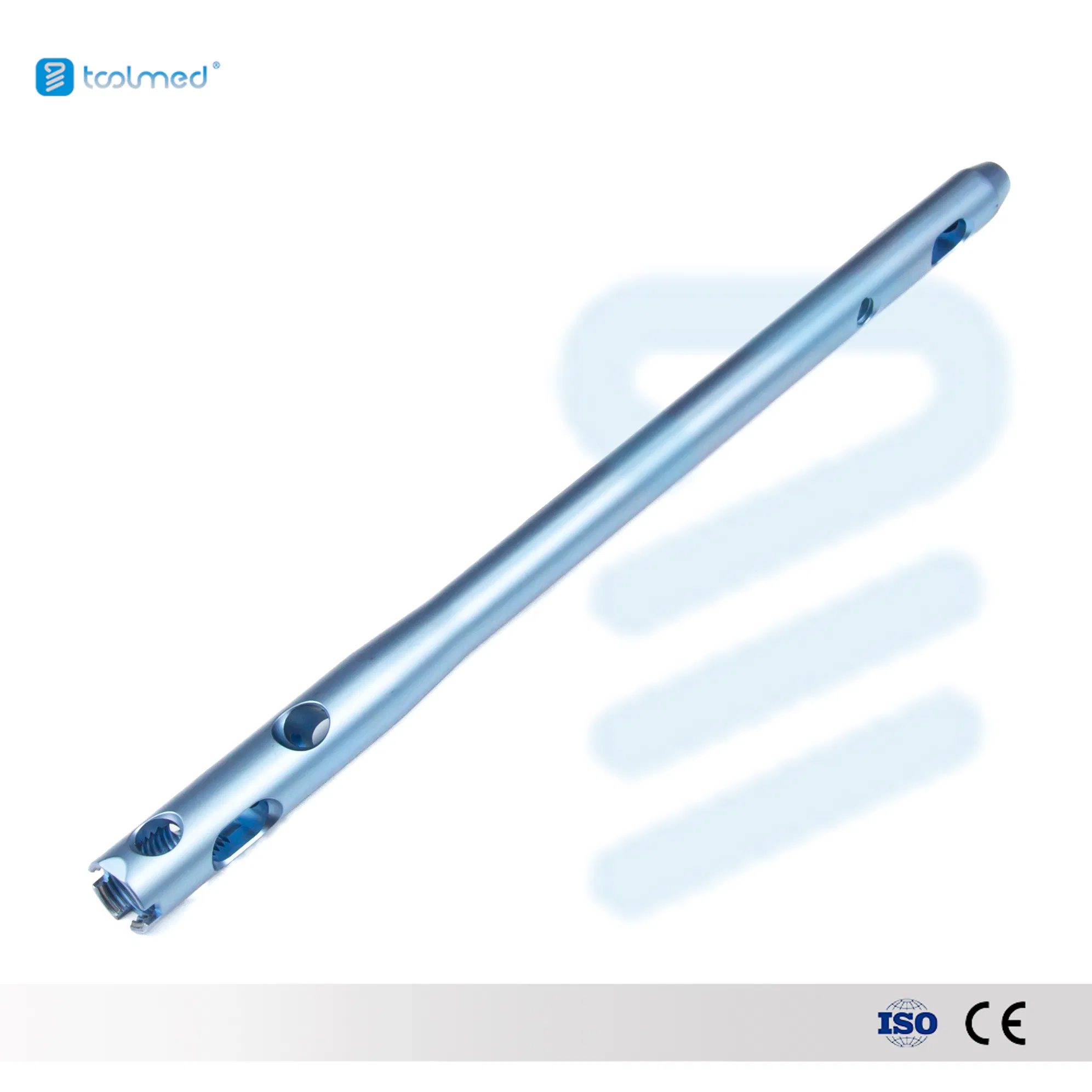 Hindfoot Fusion Ankle Nail Advanced Orthopedic Implant for Interventional Materials Orthopedic Fixation Solution
