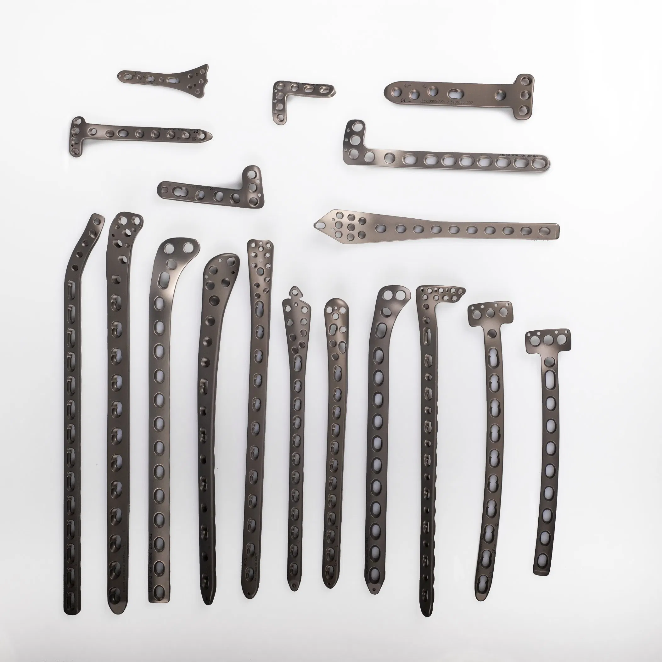 Medical Devices Proximal Lateral Titanium Tibial Locking Bone Plate Price Surgical Screws