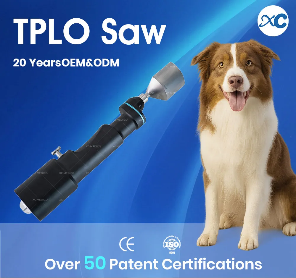 TPLO Saw Overview