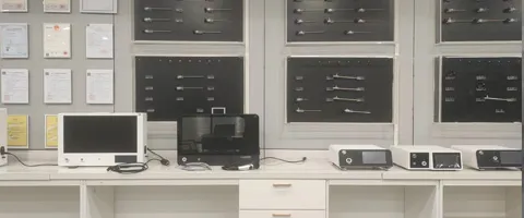 Endoscope Camera System Display