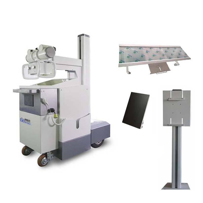 CE-Certified 32kw Mobile Digital X-ray Machine – High-Resolution Imaging for Orthopedic Diagnostics in Mobile Clinics