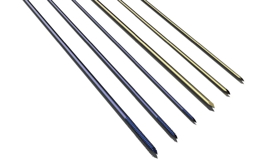 Titanium Wire Tianium Pin, K Wire, Titanium Pin
