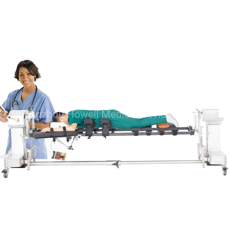 Jackson Table Wilson Table Spine System Orthopedic Electric Operating Table with Double - Column Design