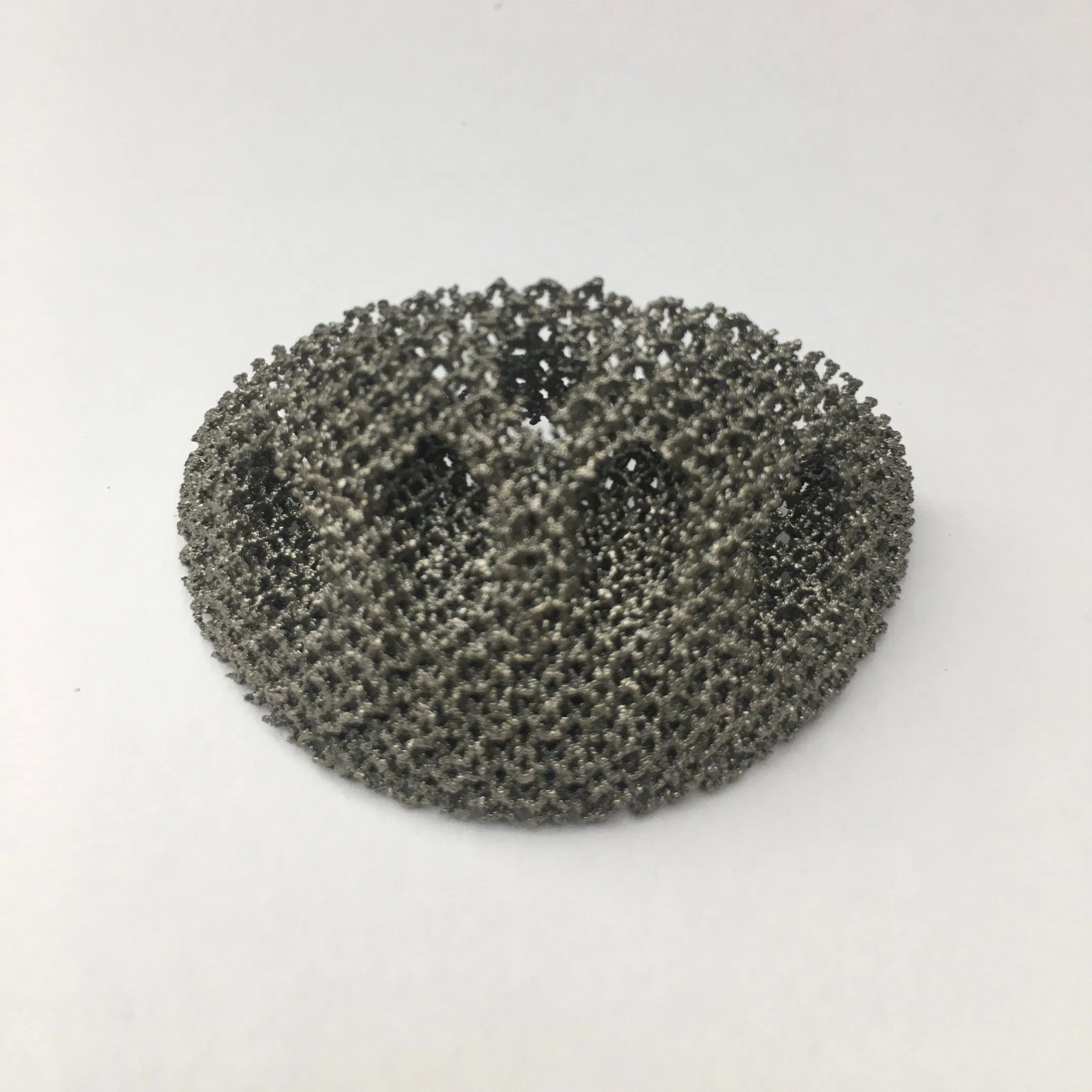 3D Printing Porous Titanium Alloy Implants with Good Biocompatibility
