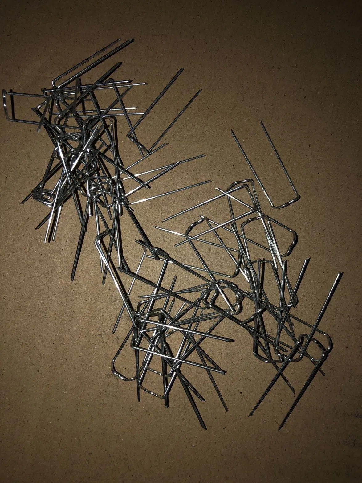 M Shape U Shape Floral Pins for Wreath Making Garden Fixation