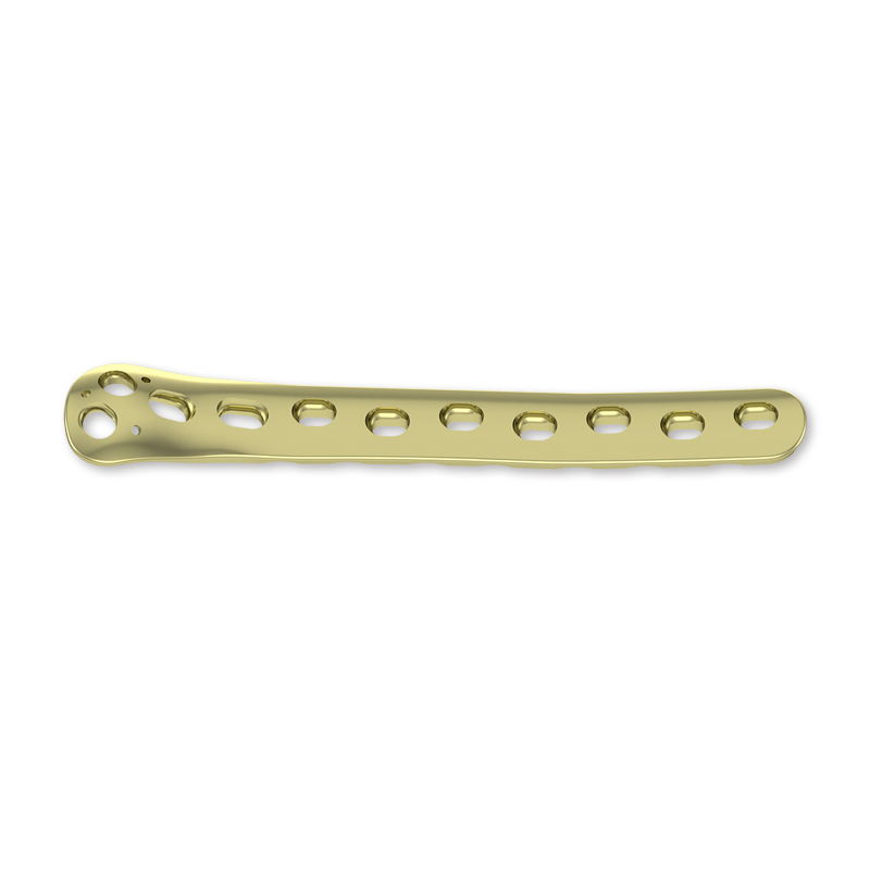 Orthopedic Multi Axial Titanium Implant for Radius