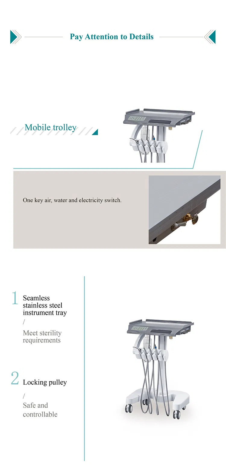 Dental Unit Components