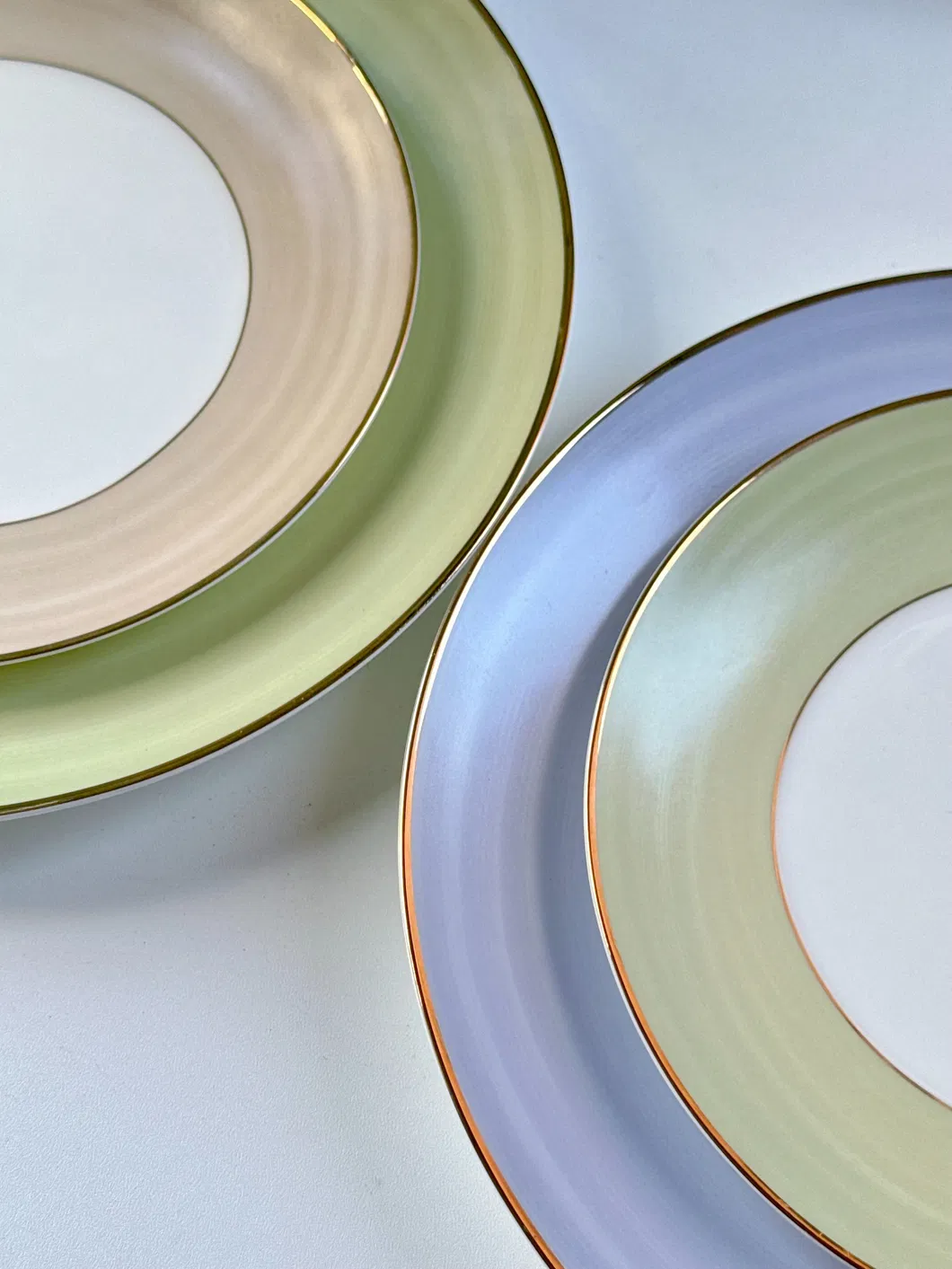 Bone China Plate Set 6