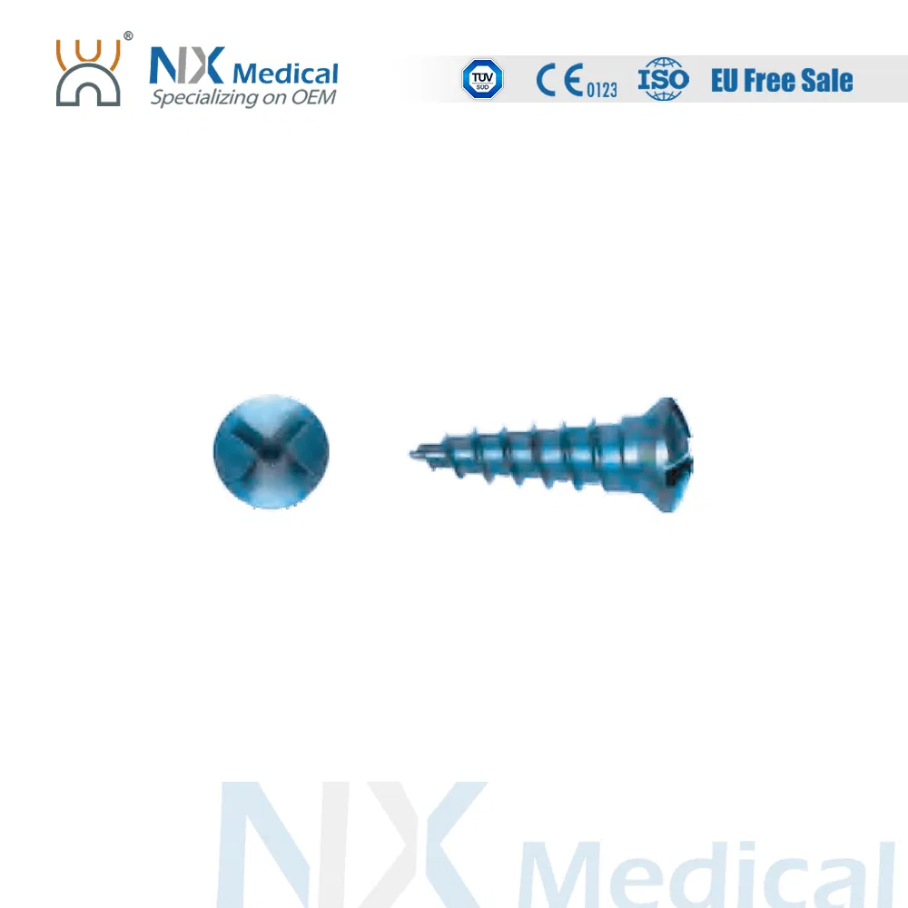 Nx Medical OEM/ODM Maxillofacial Locking Plate 1.5/2.0/2.4mm for Trauma Fixation