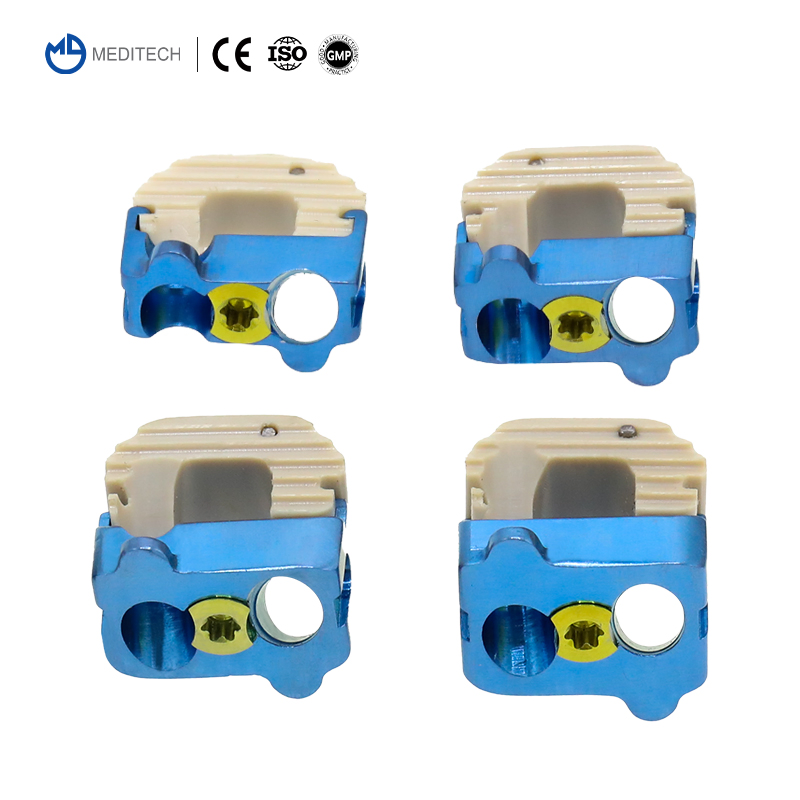 Orthopedic Implant Protesis Spinal Implants Spine Medical Orthopedic Implant Cervical Peek Cage