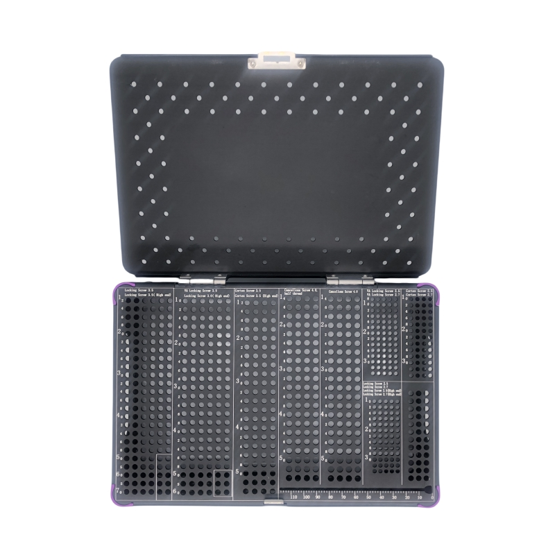 Orthopedic Cancellous Screw for Bone Fracture Fixation Implant LCP