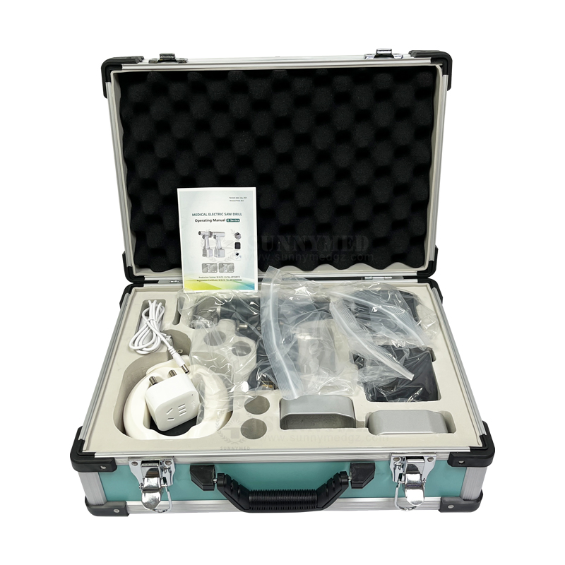 Sy-Ie011 Factory Price Orthopedic Surgical Power Drill Medical Drill Saw System