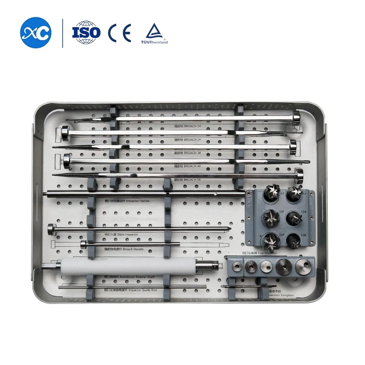 Veterinary Prosthesis System for Animals Joint Repair Vet Hip Joint Replacement Set