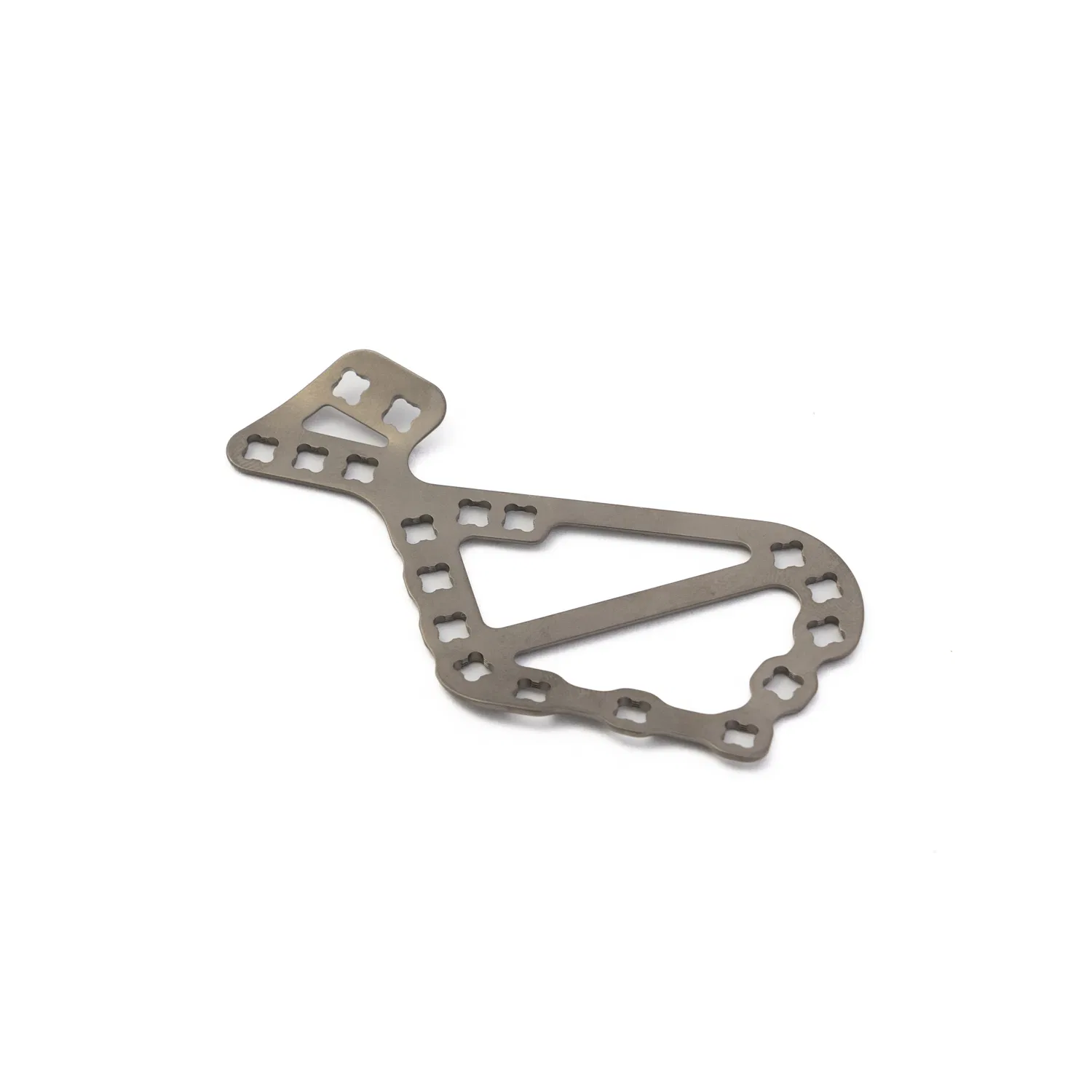 Orthopedic Trauma Implants Anatomical Calcaneus Multi-Axial Locking Compression Plate