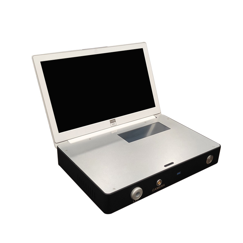 Veterinary Endoscope Camera with Built-in Display and Light