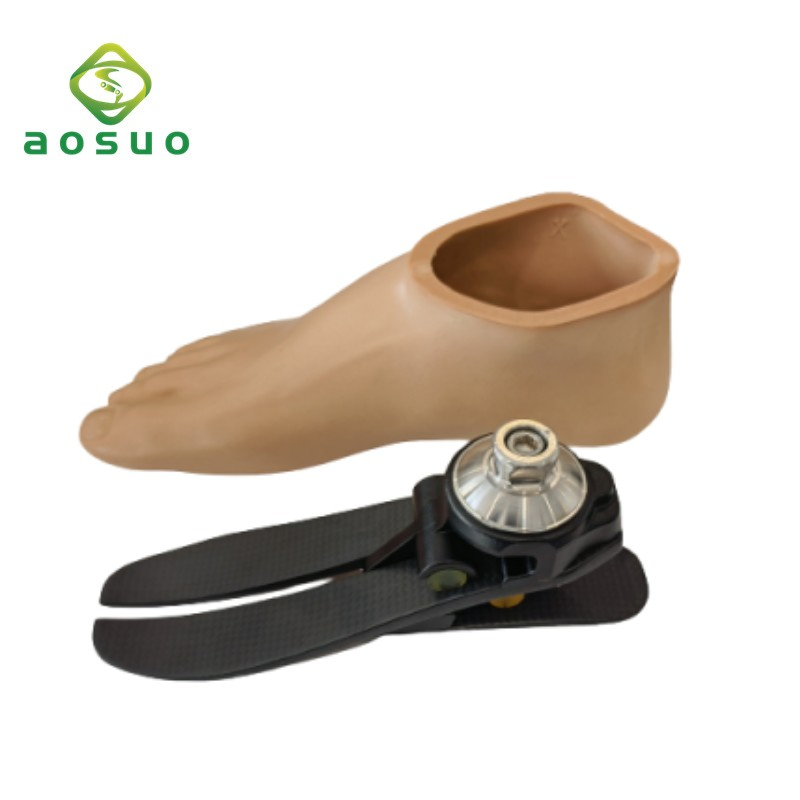 Prosthetic Manufacture Artificial Orthopedic Foot Prosthetics