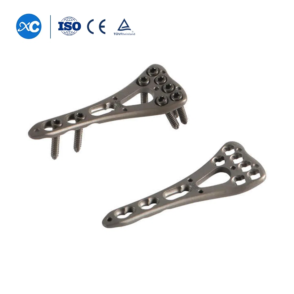 Orthopedic Distal Radius Medial Trauma Locking Plate Surgery Implants