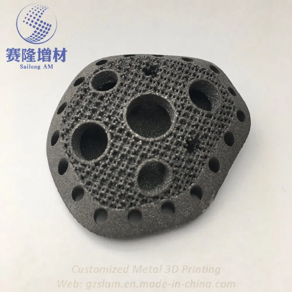 3D Printed Titanium Alloy Acetabular Titanium Cup, 3D Customize Hip Joint Implant Acetabulum
