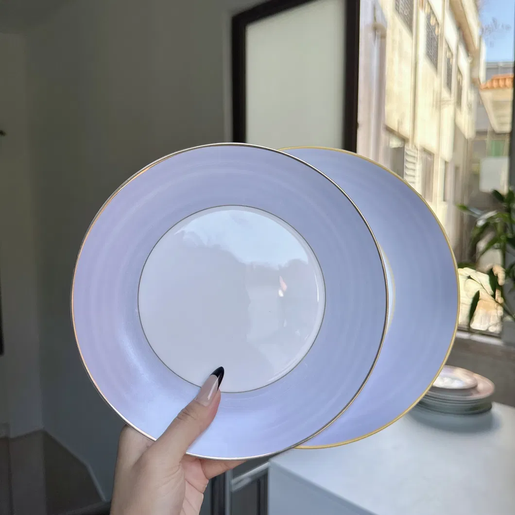 Bone China Plate Set 5