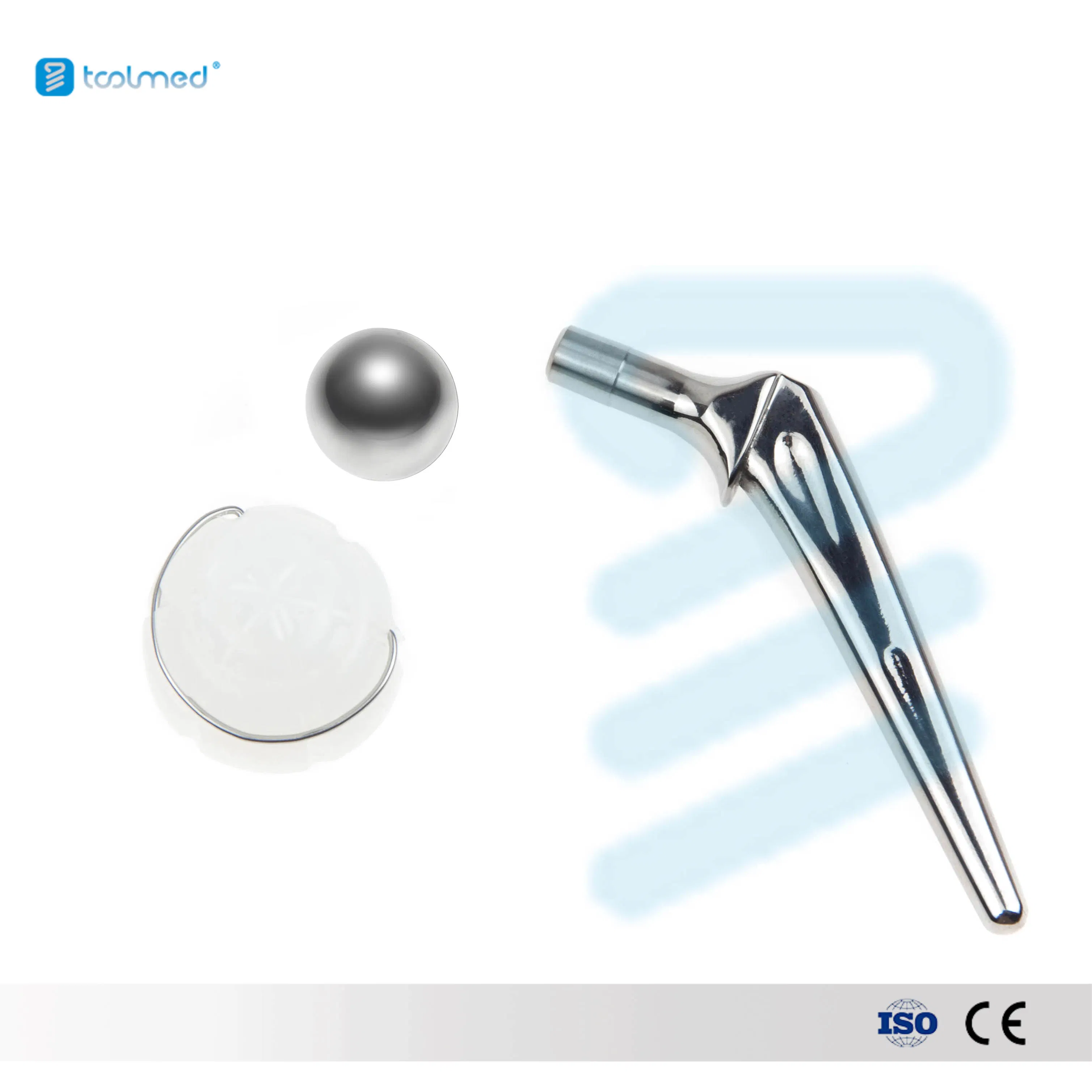 Hot Selling Veterinary Cement Hip Joint System for Vet Orthopedic Joint Replacement