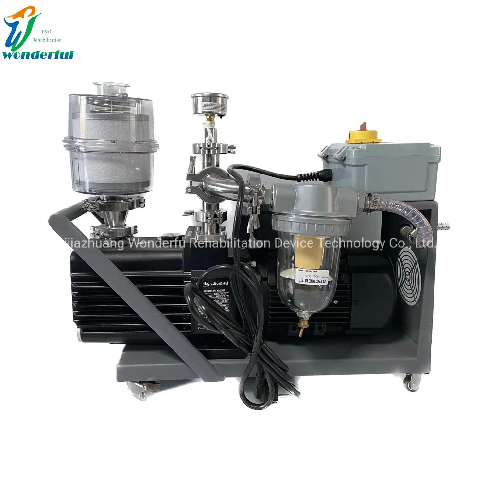 Artificial Limb Equipment Manufacturer Rehabilitation Device Orthopedic Equipment Prosthetics Socket Vacuum Pump Prosthetic Machine