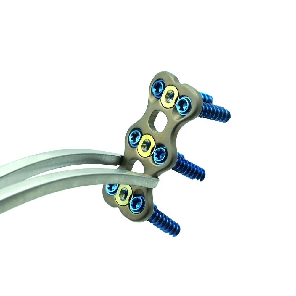 Excellent Quality Orthopedic Surgical Implants Anterior Cervical Screw-II for Cervical Fixation Spinal Implant