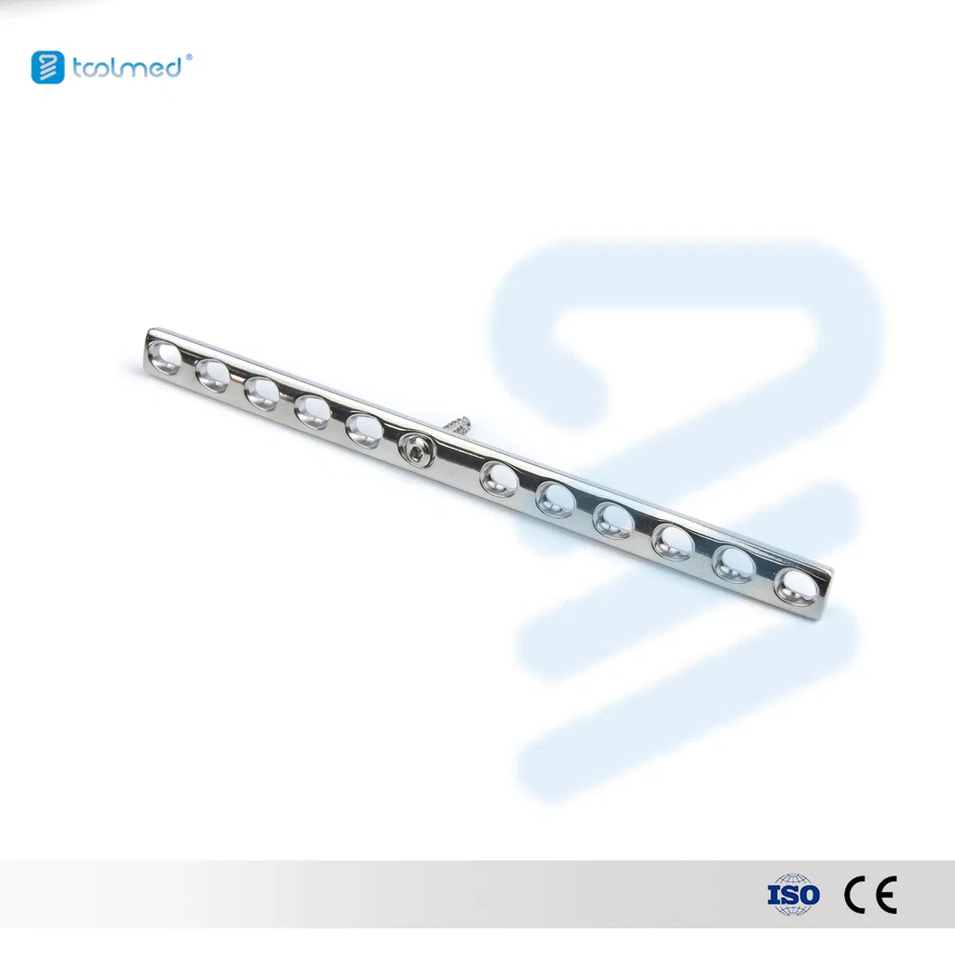 Bone Straight Reconstruction Plate