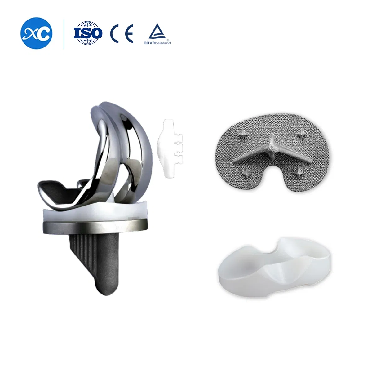 Hip and Knee Reconstruction Replacement Surgical Implant Knee Joint Prosthesis