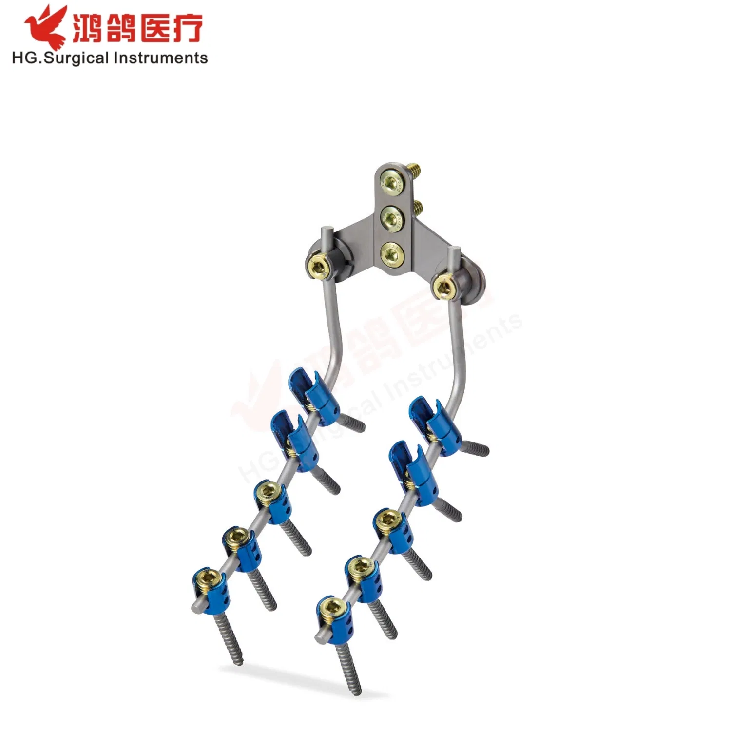 Posterior Cervical Fixation System 4