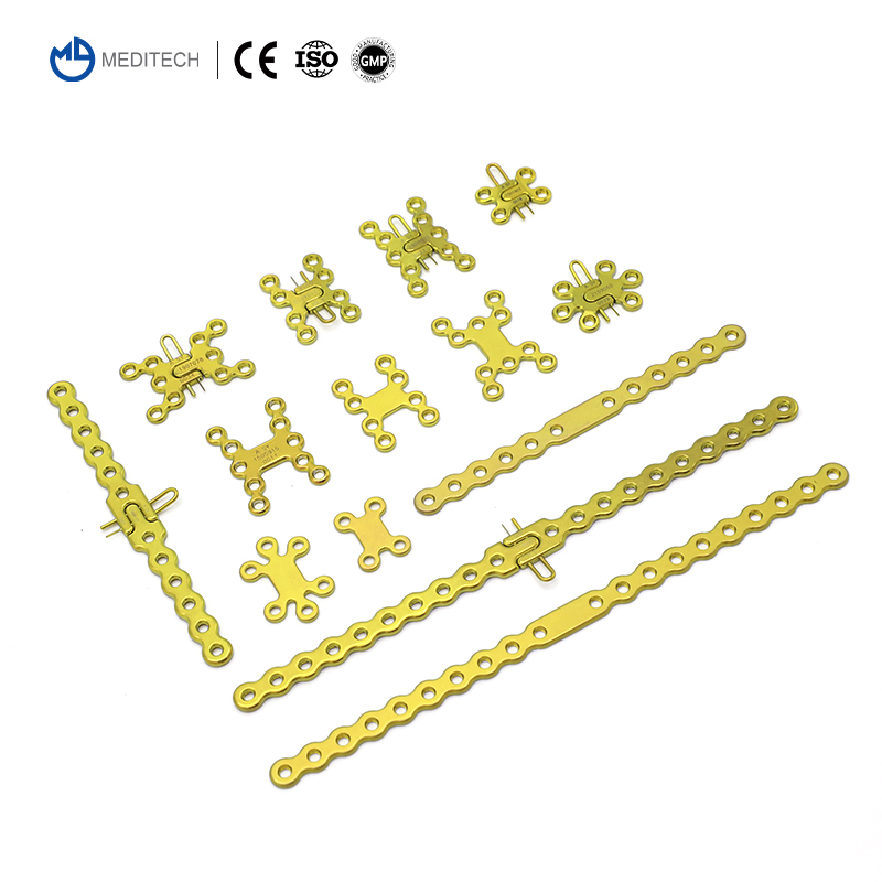 Titanium-Plate-for-Bone-Fracture-Price-Philippines Plate Pure Titanium Plate Compression Sternum Locking Plate