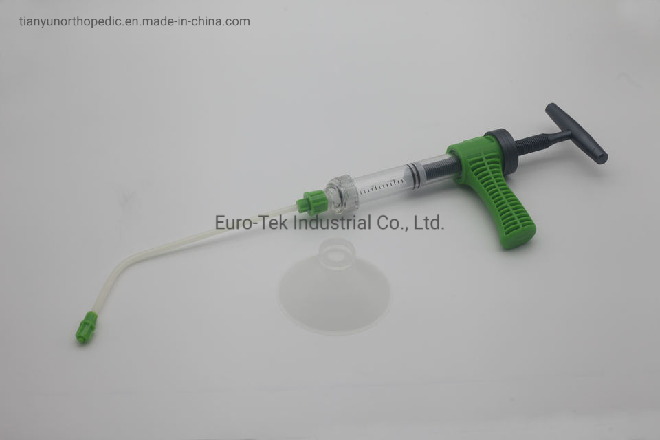 Instruments Bone Cement Injector Green Max 20ml Spinal Mini Invasive Surgery Tools