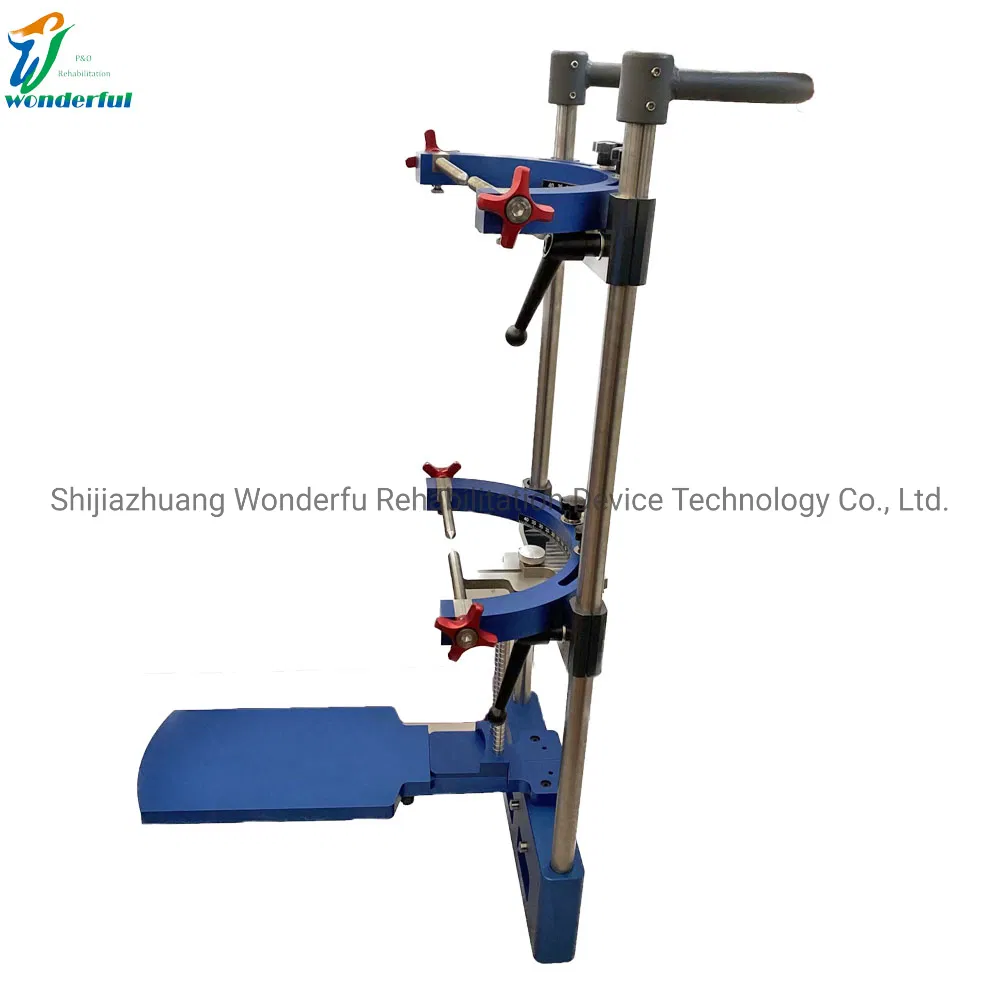 Prosthetics and Orthotics Device Orthopedic Equipment Orthosis Instrument Alignment Jig Prosthetic Machine