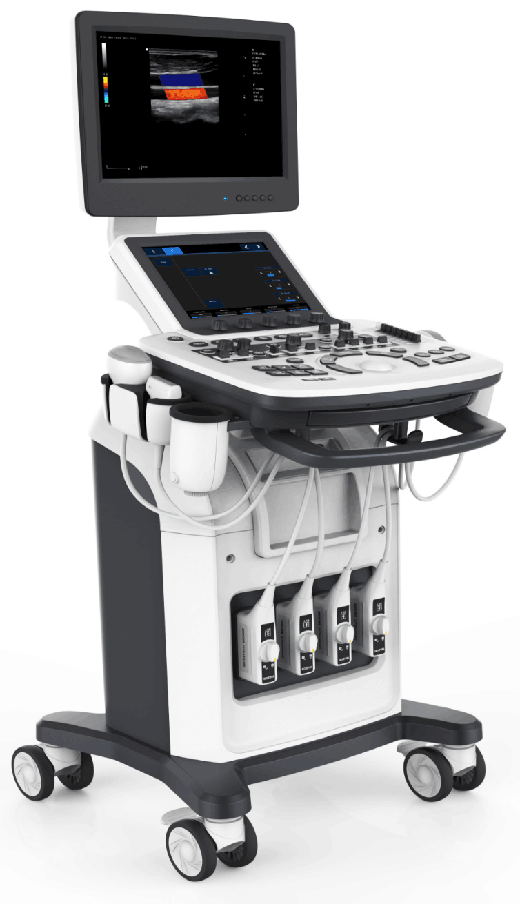 Digital Color Doppler Ultrasound System (3D/4D)