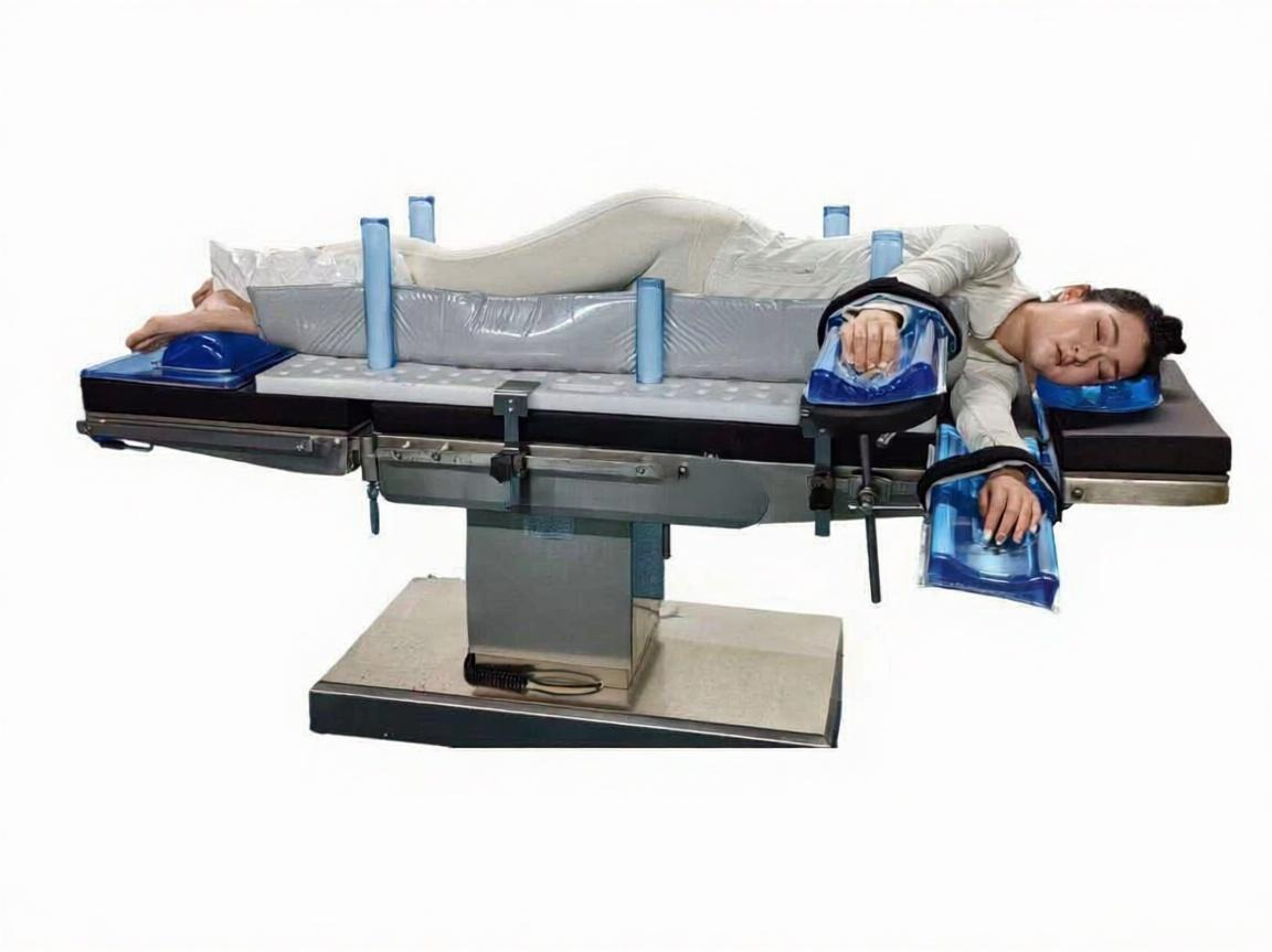 Body Positioner Board Lateral Position Surgery Body Board for Patient Hip Replacement Operating Table