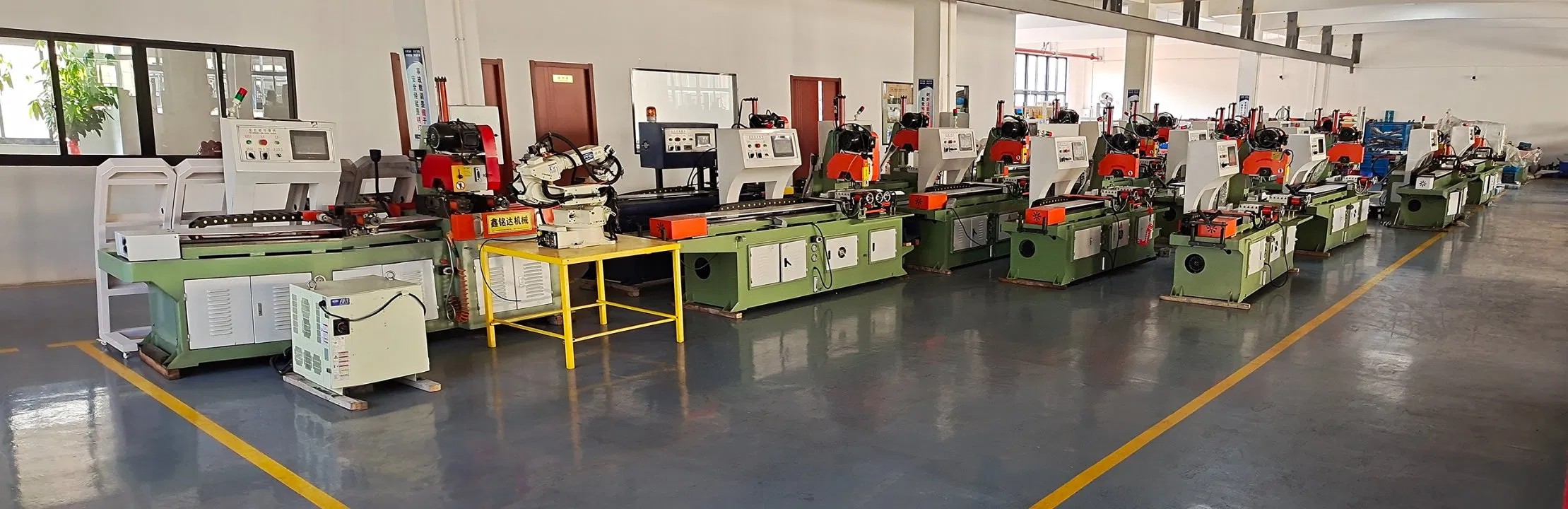 Innovative CNC Deburring and Shrinking System