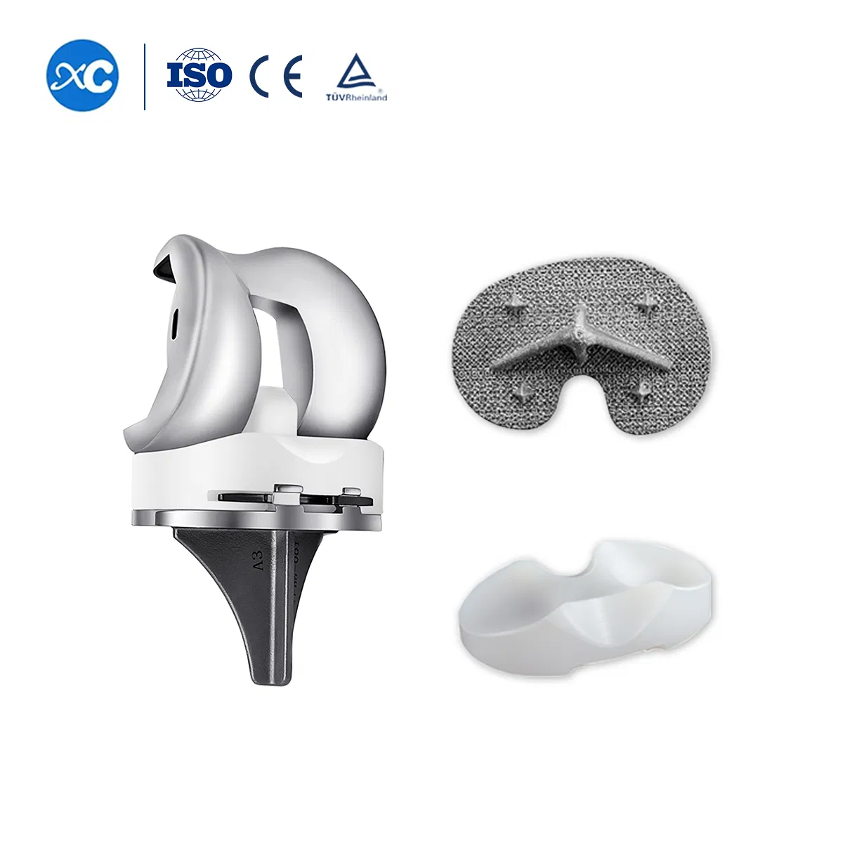 Factory Price Knee Reconstruction Replacement Surgical Implant Knee Joint Prosthesis