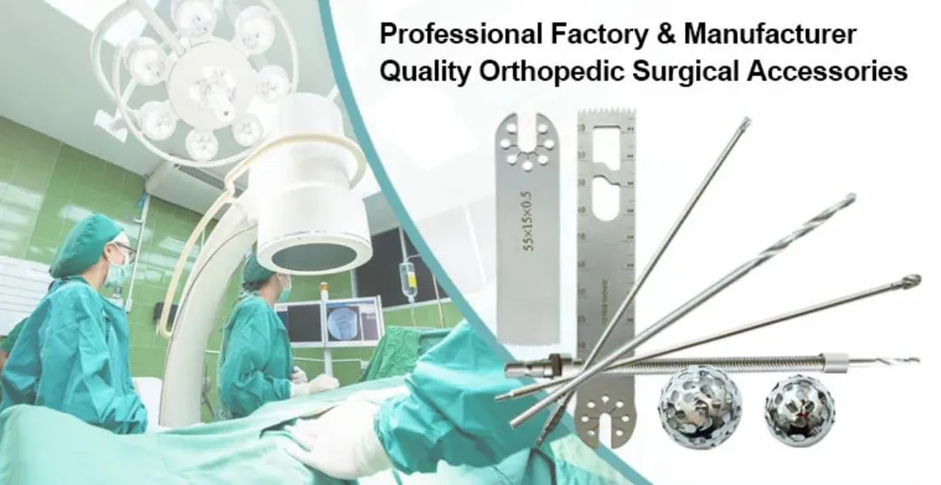 Surgical Instrument Total Hip Arthroplasty Reamer